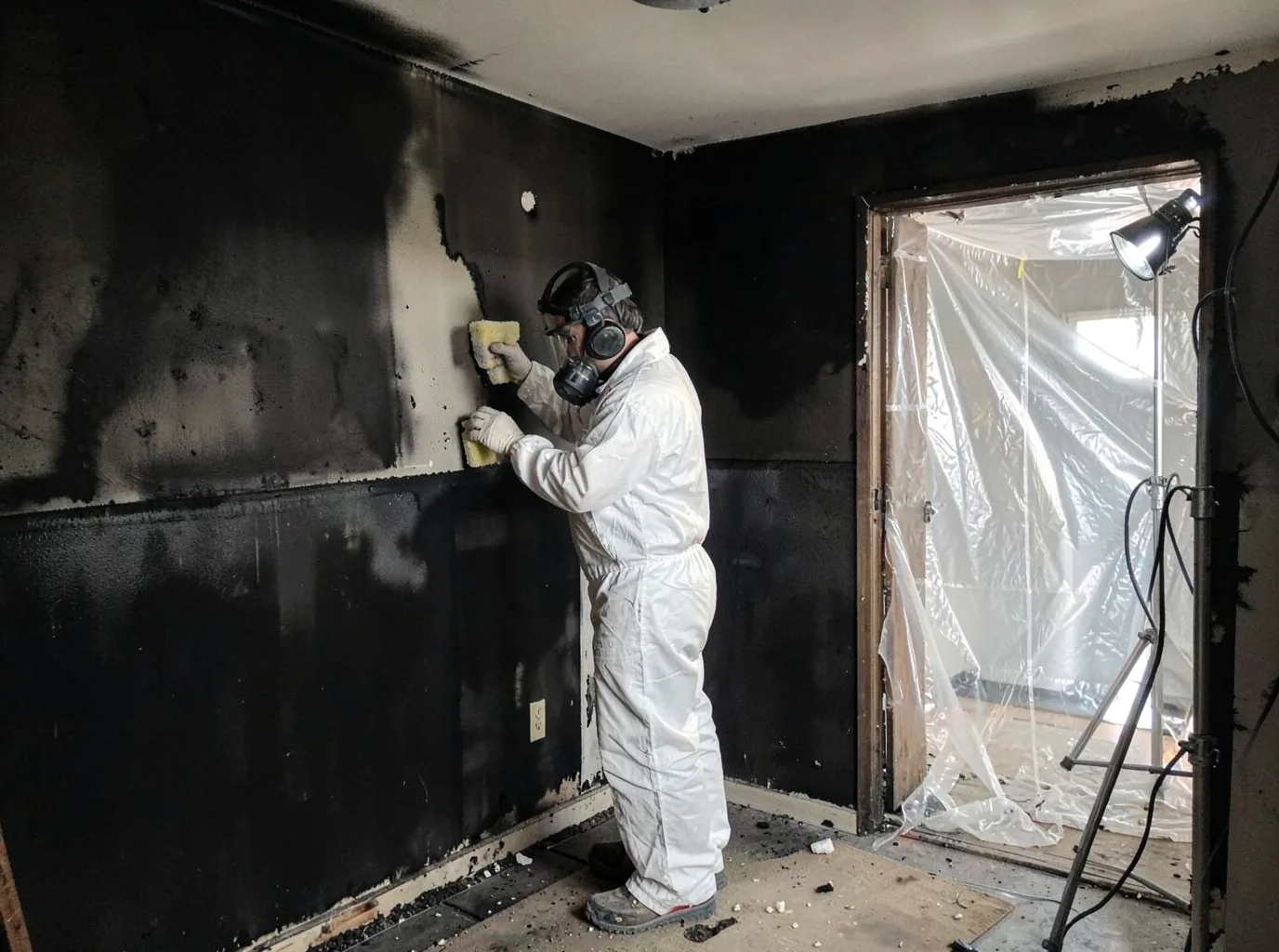 Fire Damage Restoration company in Farmer City, IL